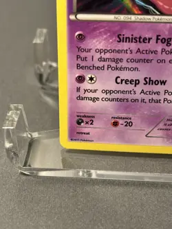 Gengar (60/162) Pokemon BREAKthrough Holo Near Mint 2015 - Image 5
