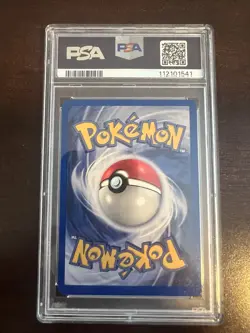 1999 POKEMON BASE SET UNLIMITED #96 DOUBLE COLORLESS ENERGY PSA 9 - Image 2