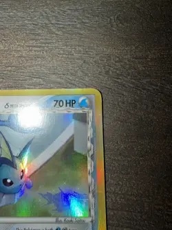 Vaporeon (Delta) 18/113 Holo Ex Delta Species Pokemon TCG LP/NM - Image 5