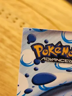 Topps Pokemon Advanced #43 Kyogre - Image 3