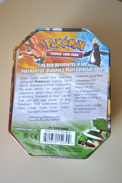 2007 Empoleon Lv.X Tin Diamond & Pearl 4x D&P Boosters Pokemon Factory Sealed - Image 2