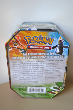 2007 Empoleon Lv.X Tin Diamond & Pearl 4x D&P Boosters Pokemon Factory Sealed - Image 4