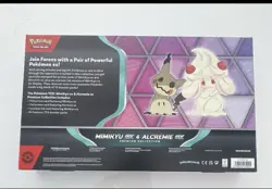 Pokemon TCG: Mimikyu ex & Alcremie ex Premium Collection Box - In Hand - Image 2