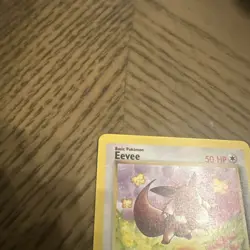 Pokemon 1st EDITION Eevee #51/64 Common - 1999 Jungle Set - LP - Image 4