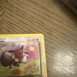 Pokemon 1st EDITION Eevee #51/64 Common - 1999 Jungle Set - LP - Image 5