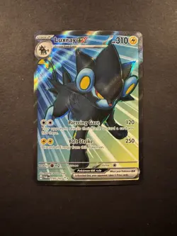 Luxray EX Holo Ultra Rare Twilight Masquerade Pokemon TCG 195/167 NM - Image 1