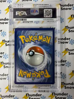 Mega Rayquaza ex #76 2021 Pokemon Celebrations PSA 10 - Image 2
