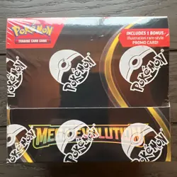 Pokemon TCG Mega Evolution ENHANCED Booster Box 36 Packs FACTORY SEALED - Image 1