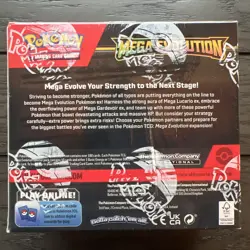 Pokemon TCG Mega Evolution ENHANCED Booster Box 36 Packs FACTORY SEALED - Image 2