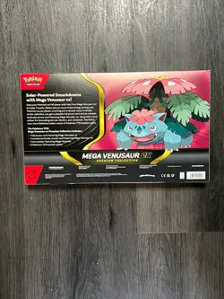 Pokemon Mega Venasaur Premium Collection Box New Sealed - Image 2
