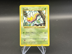 Weedle - Shadowless - 69/102 Base Set - Pokemon TCG - 1999 - Image 1