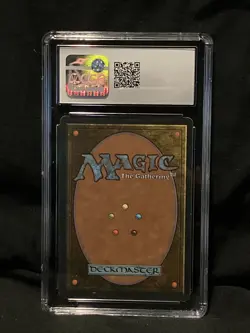 Tropical Island FBB Dual Land Revised French EX/NM+ CGC 1017 Grade 6.5 Magic MTG - Image 2