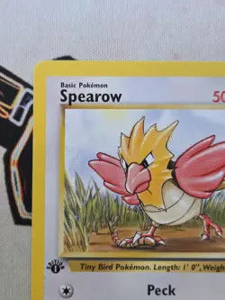Pokemon TCG Spearow 1st Edition 62/64 Jungle Unlimited 1999 WoTC Vintage - Image 3