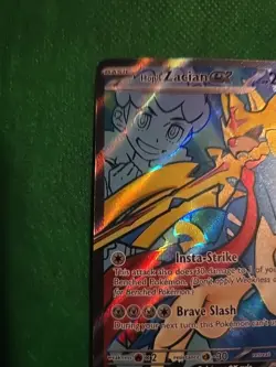Hop's Zacian ex 176/159 Sv09: Journey Together Full Art Ultra Rare Holo Pokemon - Image 4