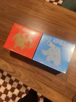 Pokemon XY Evolutions Elite Trainer Box Set Charizard&Blastoise (Tear See Pics) - Image 1