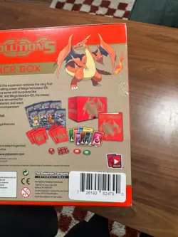 Pokemon XY Evolutions Elite Trainer Box Set Charizard&Blastoise (Tear See Pics) - Image 3