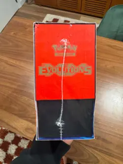 Pokemon XY Evolutions Elite Trainer Box Set Charizard&Blastoise (Tear See Pics) - Image 4