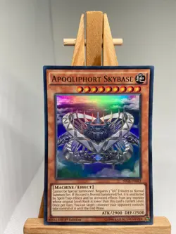 Apoqliphort Skybase - Ultra Rare 1st Edition SECE-EN023 - NM - YuGiOh - Image 1