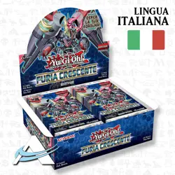 YUGIOH Box Furia Crescente / Rising Rampage RIRA ANDYCARDS Italiano Asta - Image 1