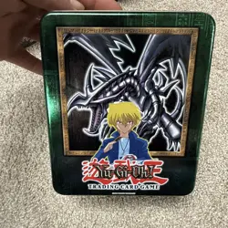 Yu-Gi-Oh! Collectible Tins Lot (8 EMPTY Tins) Display/Storage - Image 2
