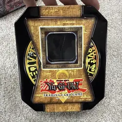 Yu-Gi-Oh! Collectible Tins Lot (8 EMPTY Tins) Display/Storage - Image 3