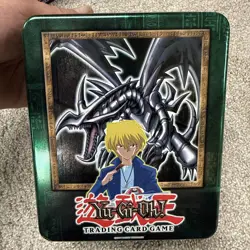 Yu-Gi-Oh! Collectible Tins Lot (8 EMPTY Tins) Display/Storage - Image 4