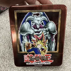 Yu-Gi-Oh! Collectible Tins Lot (8 EMPTY Tins) Display/Storage - Image 5