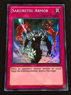 Yugioh Sakuretsu Armor LCYW-EN288 Super (NM) - Image 1