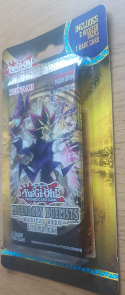 3x 1st Edition Legendary Duelists Magical Hero - 6 packs & 3 rare cards - YuGiOh - Image 3