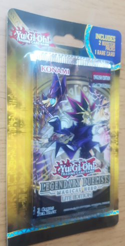 3x 1st Edition Legendary Duelists Magical Hero - 6 packs & 3 rare cards - YuGiOh - Image 4