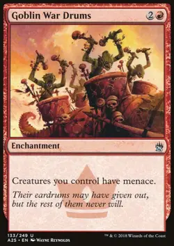 Goblin War Drums ~ Masters 25 [ Excellent ] [ Magic MTG ] - Image 1