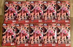 10X One Piece TCG Heroines Edition EB-03 English Sleeved Booster Packs - Image 1