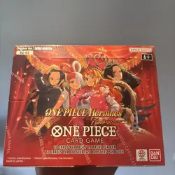 One Piece EB-03 Heroines Edition Booster Box | SEALED | ENGLISH | TRUSTED SELLER - Image 1