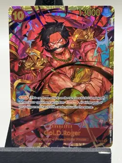One Piece TCG OP09-118 Gol D Roger SEC Emperors in the New World English - Image 1