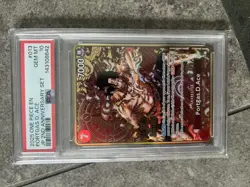 2025 ONE PIECE OP02-013 JAPANESE 2ND ANNIVERSARY SET PORTGAS D. ACE ENG PSA 10 - Image 1
