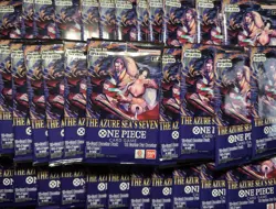 One Piece TCG OP14 Booster Pack - The Azure Sea’s Seven - Image 1