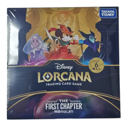 Disney LORCANA The First Chapter Japanese Booster Box Sealed - Image 1