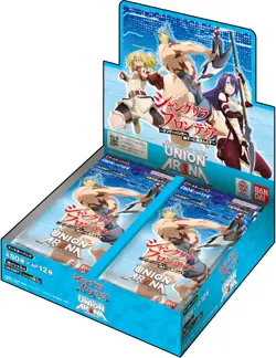 BANDAI UNION ARENA Booster Pack Shangri-La Frontier [UA32BT] (BOX) 16 packs - Image 1