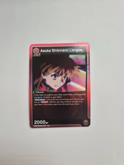 Union Arena: Evangelion - Asuka Shikinami Langley - UE15BT/EVA-1-088 - Rare Foil - Image 1