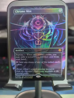Chrome Mox (Borderless) Special Guests Foil - Image 1