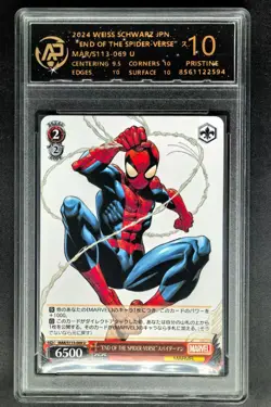 2024 Weiss Schwarz.JPN Marvel Spider-Man S113-069 RPA 10 (SAME AS PSA 10) - Image 1