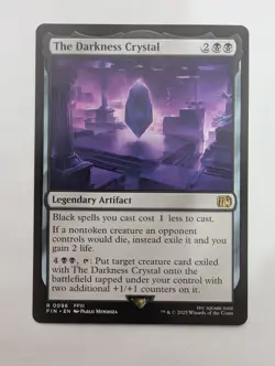 The Darkness Crystal - UB Final Fantasy - (0096) - NM - Image 1