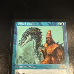 MTG Gilded Drake Urza's Saga Magic The Gathering - Image 3
