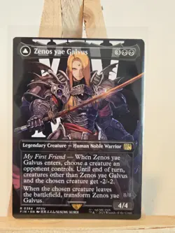 Zenos yae Galvus (Borderless) Final Fantasy Regular MTG - Image 1