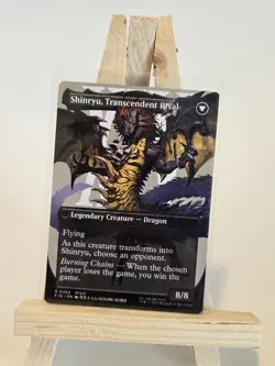 Zenos yae Galvus (Borderless) Final Fantasy Regular MTG - Image 2