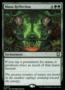 Mana Reflection R Commander: Modern Horizons 3 237 NM - Image 1