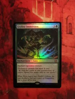 MTG Leyline Immersion (Foil) [March of the Machine: The Aftermath] - Image 1