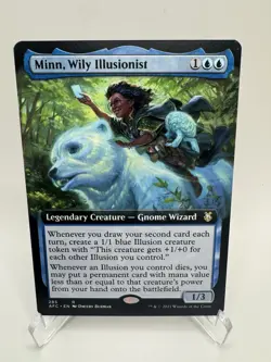 MTG Minn, Wily Illusionist Extended Art 285 AFC - Image 1