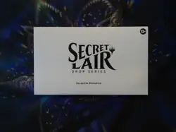 MTG Secret Lair - Deceptive Divination - Non Foil - Sealed - Image 1