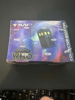 MTG Doctor Who Collector Booster Display Box *New Sealed* FREE SHIP - ENGLISH - Image 1
